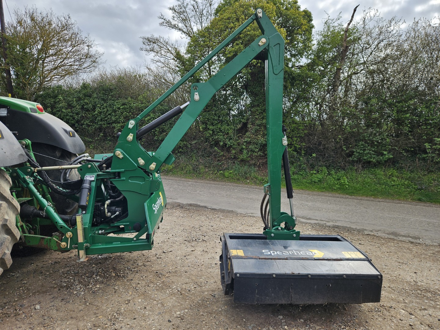 Used Spearhead Twiga 545 Hedge Cutter