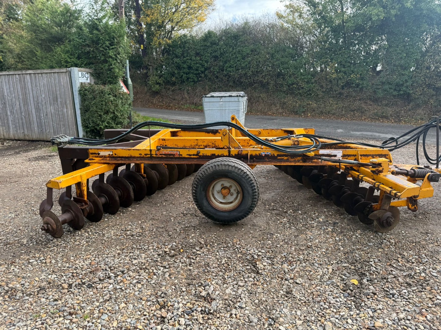 Used Simba MK2 Disc Harrows