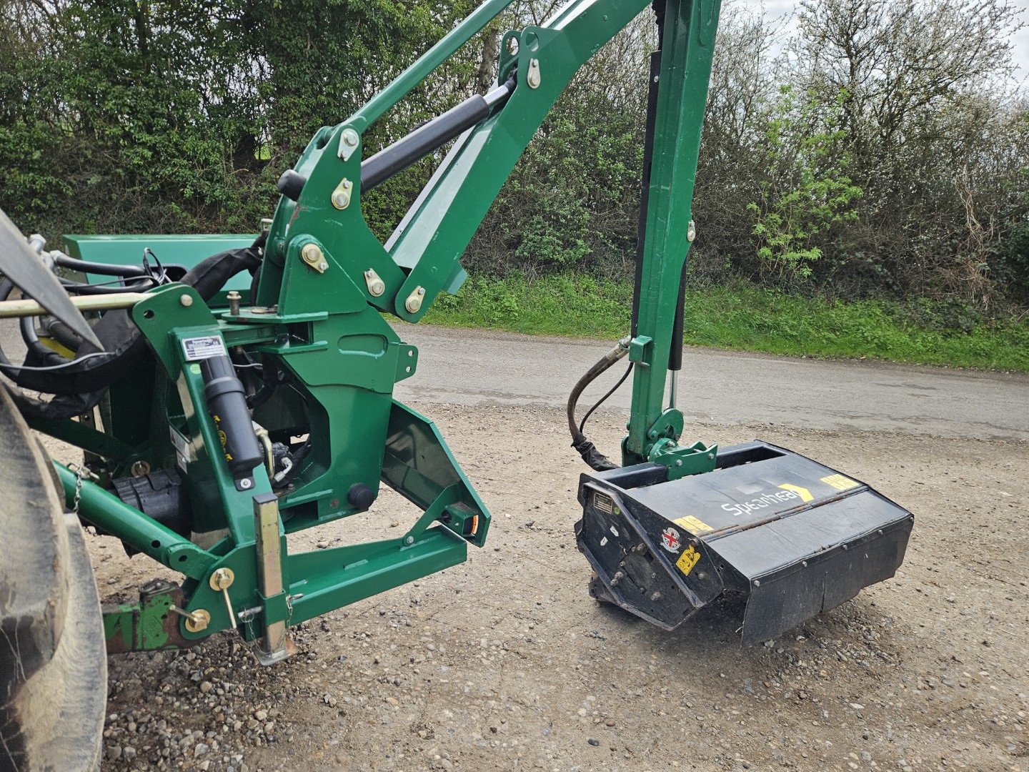 Used Spearhead Twiga 545 Hedge Cutter