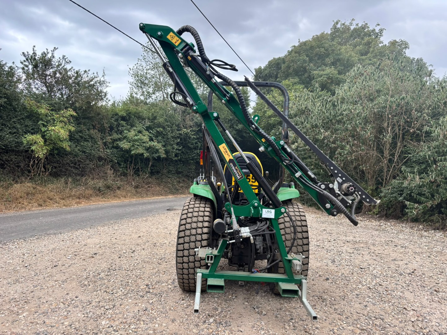 Used Spearhead Twiga VRF 37 Mini Hedge Cutter