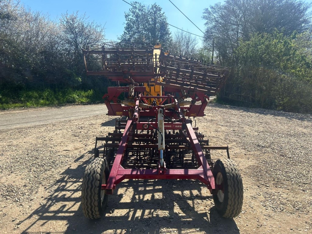Used Kongskilde Germinator Cultivator