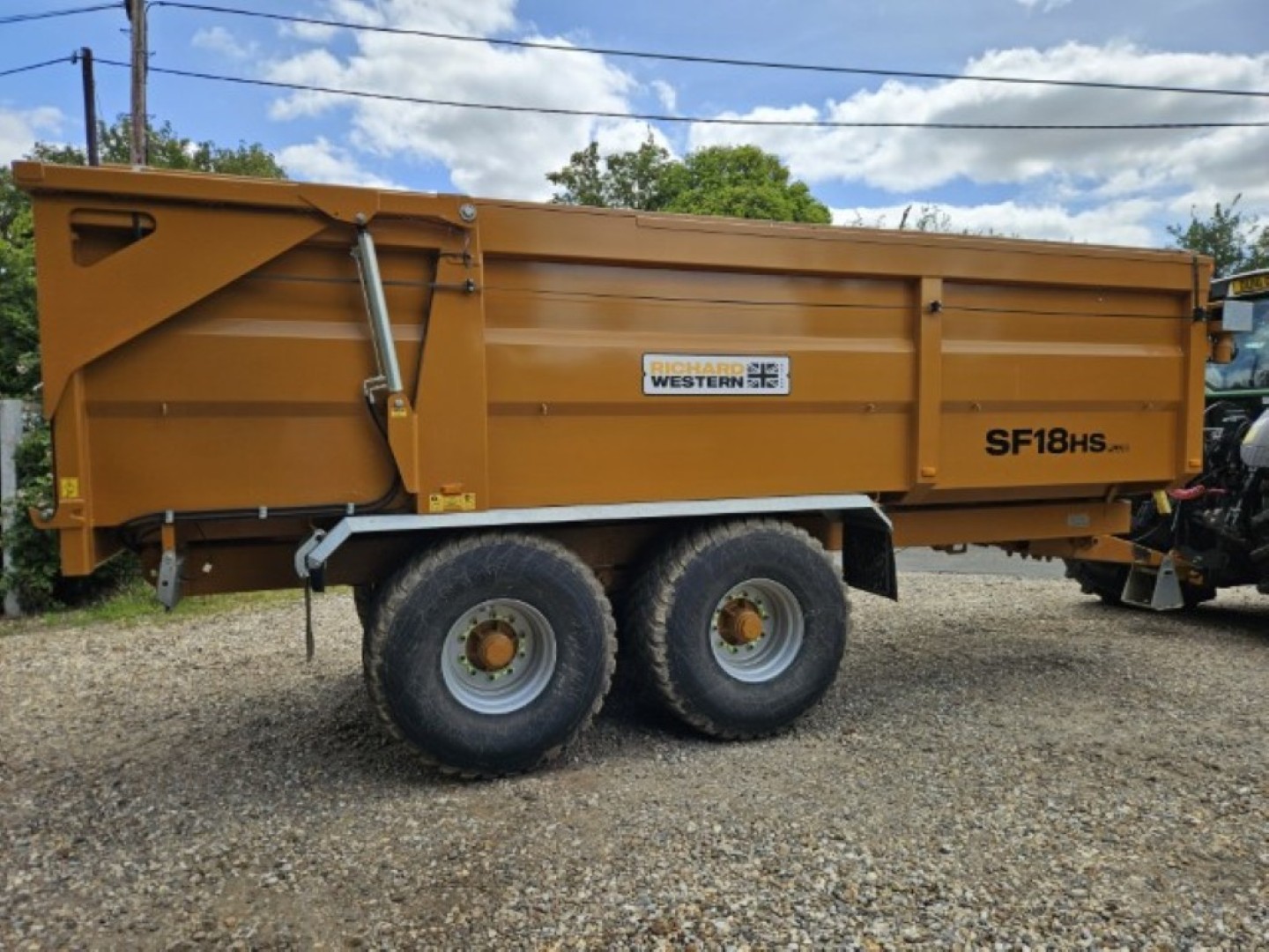 Used Richard Western SF18HS Plus Trailer