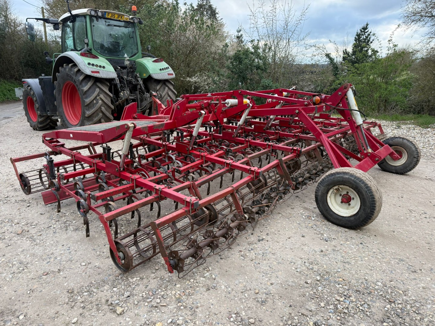 Used Kongskilde Germinator