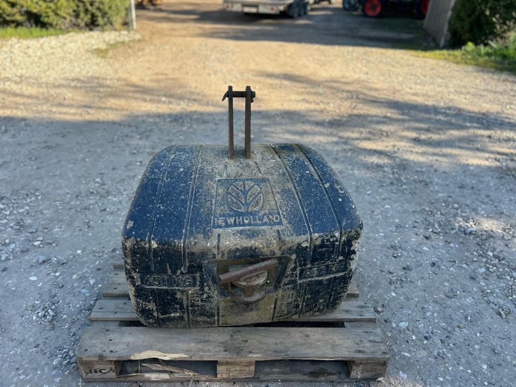 Used 650kg Front Weight Block