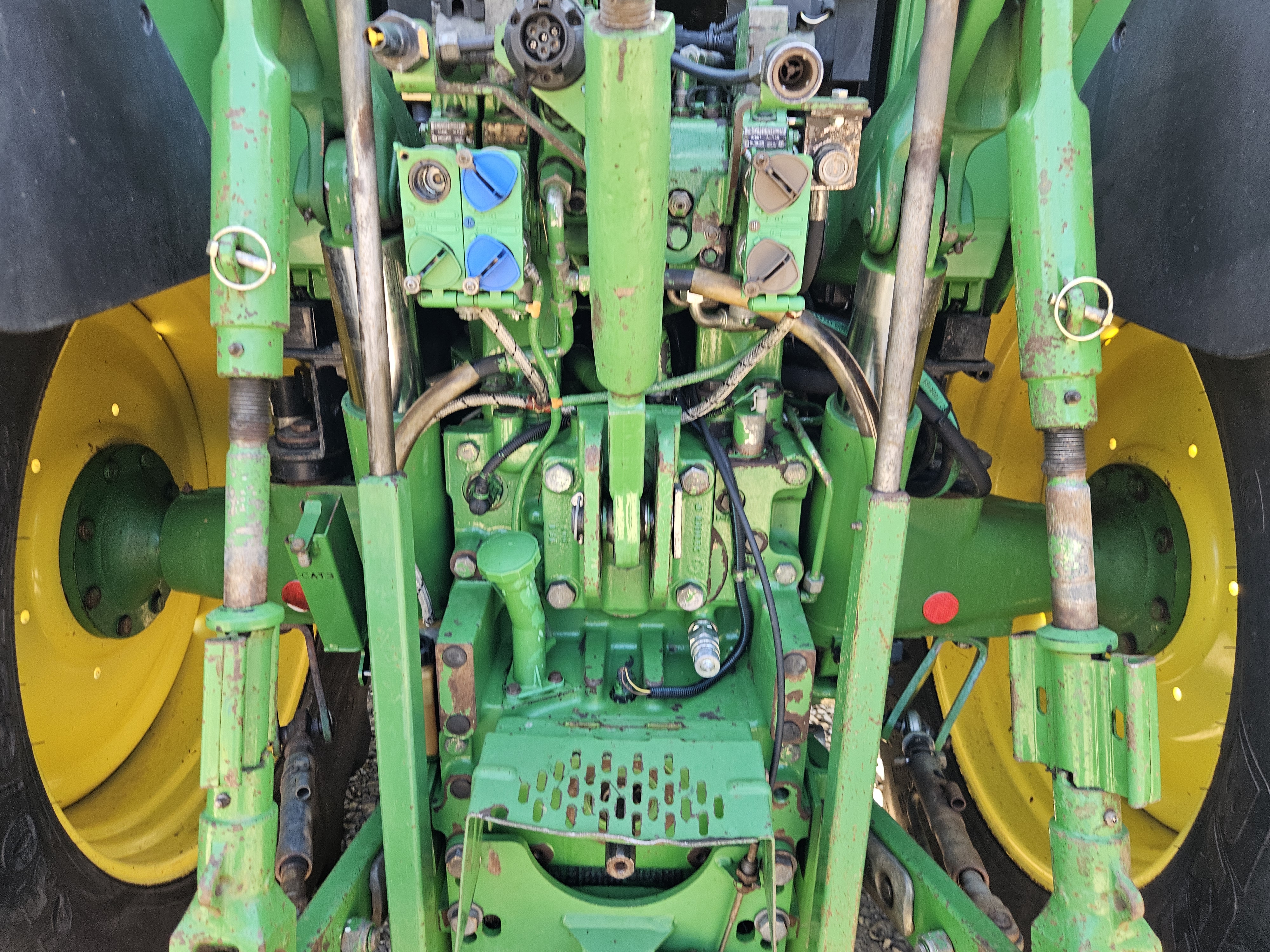 Used John Deere 6830 Premium 4wd Tractor