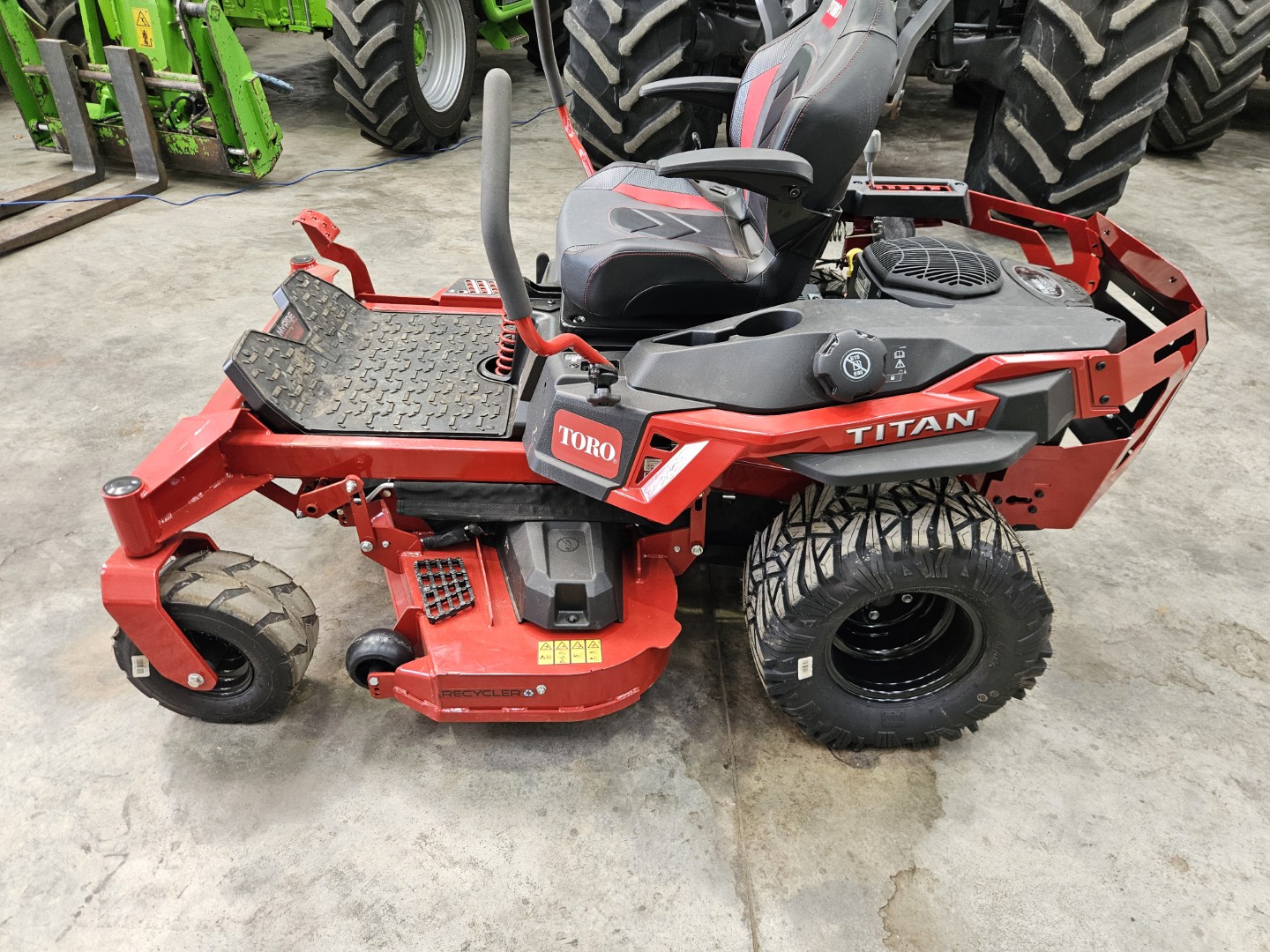 Used Toro ZXM4875 Ride On Mower