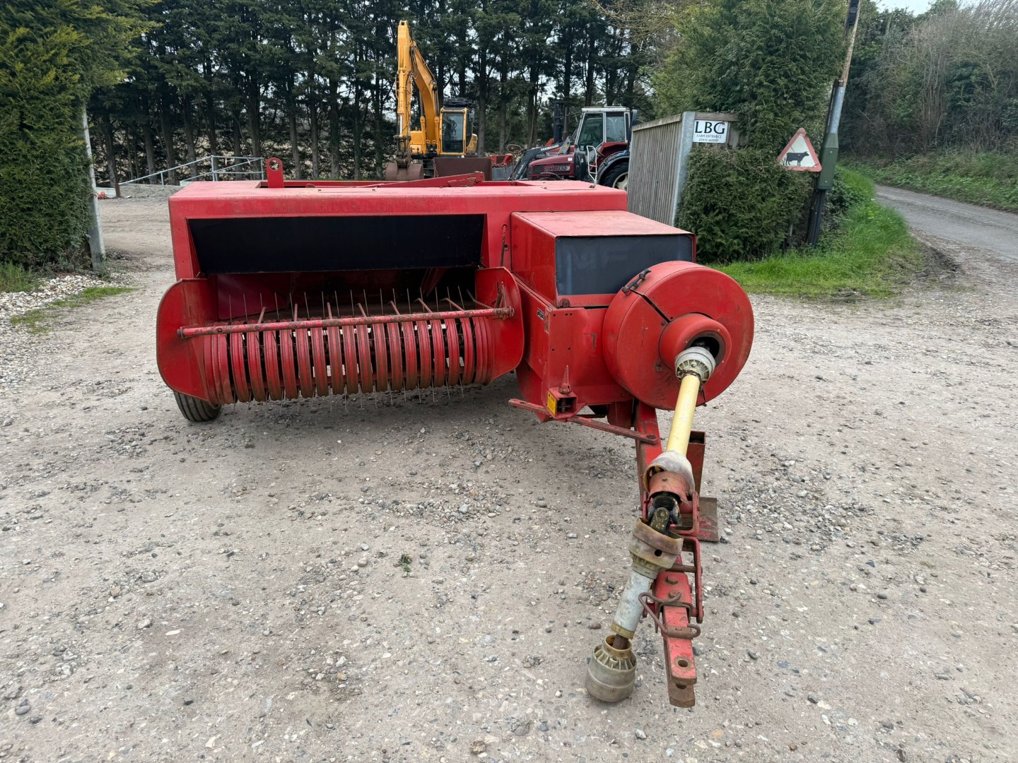 Used Massey Ferguson 124 Conventional Baler