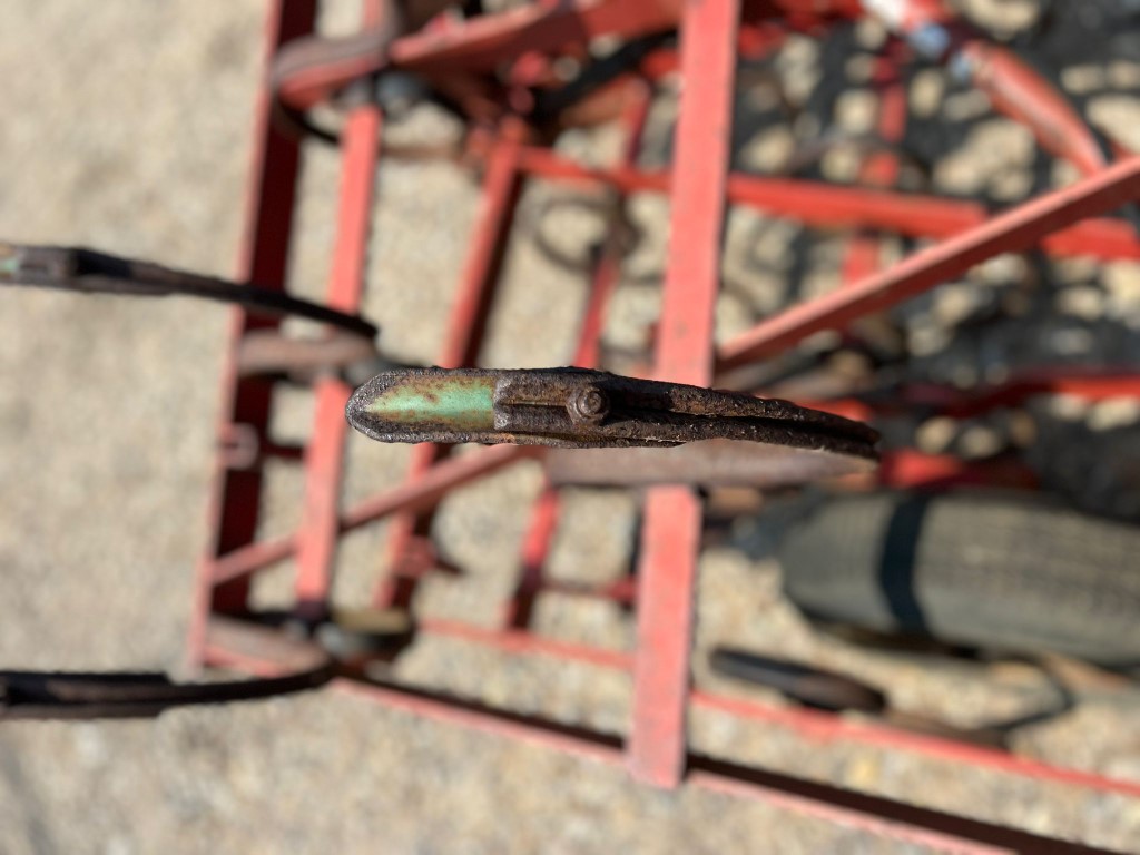 Used Kongskilde Triple K Springtine Harrows