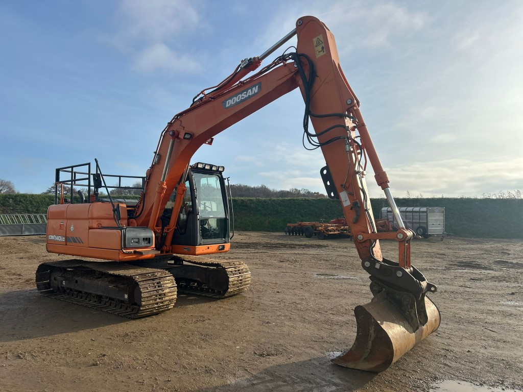 Used Doosan Excavator