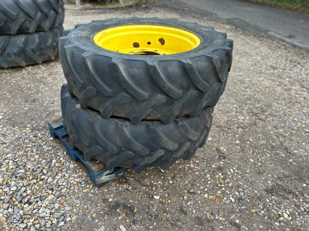 Used John Deere Wheels and Tyres