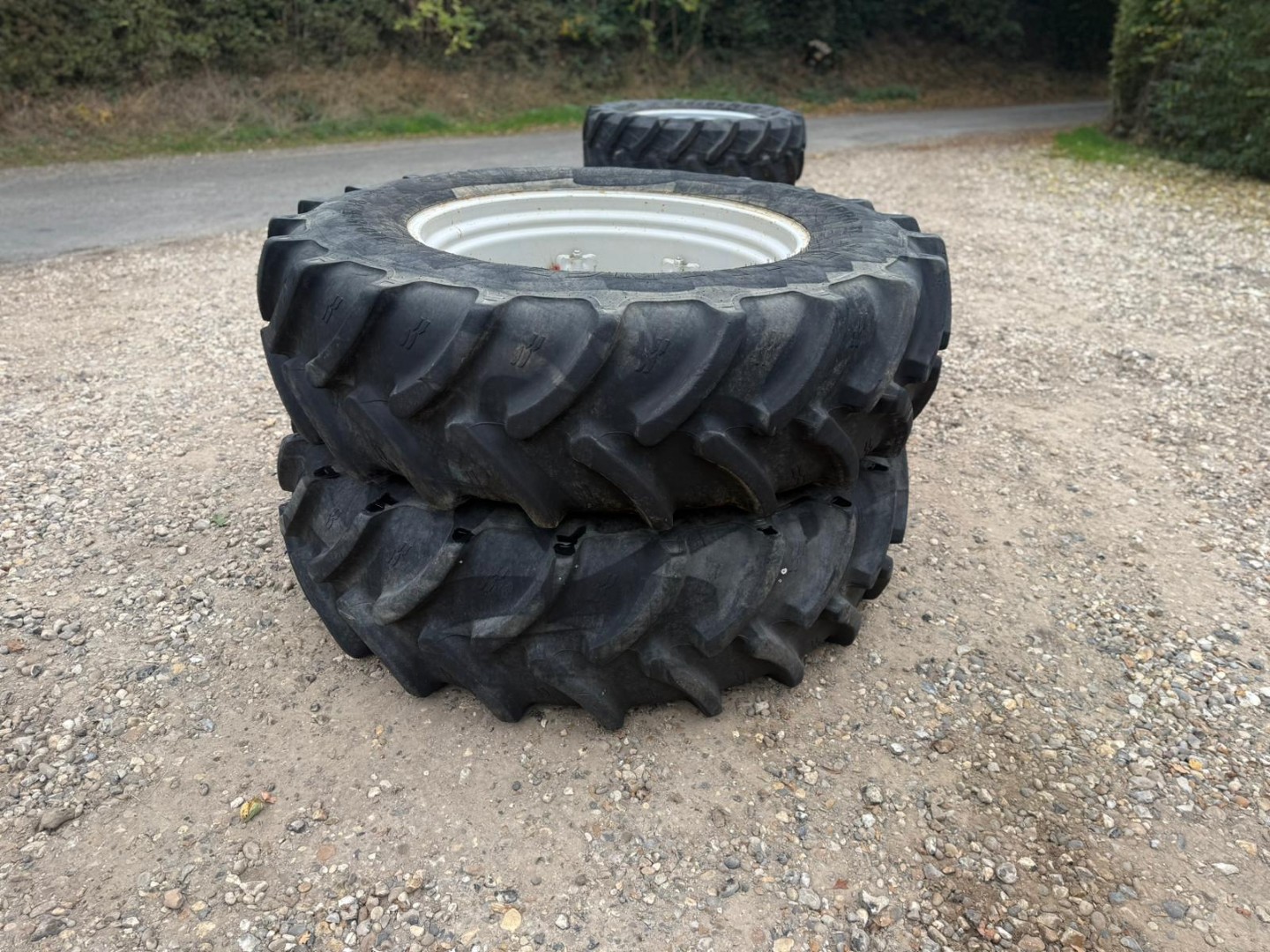Used Set of Wheels and Tyres