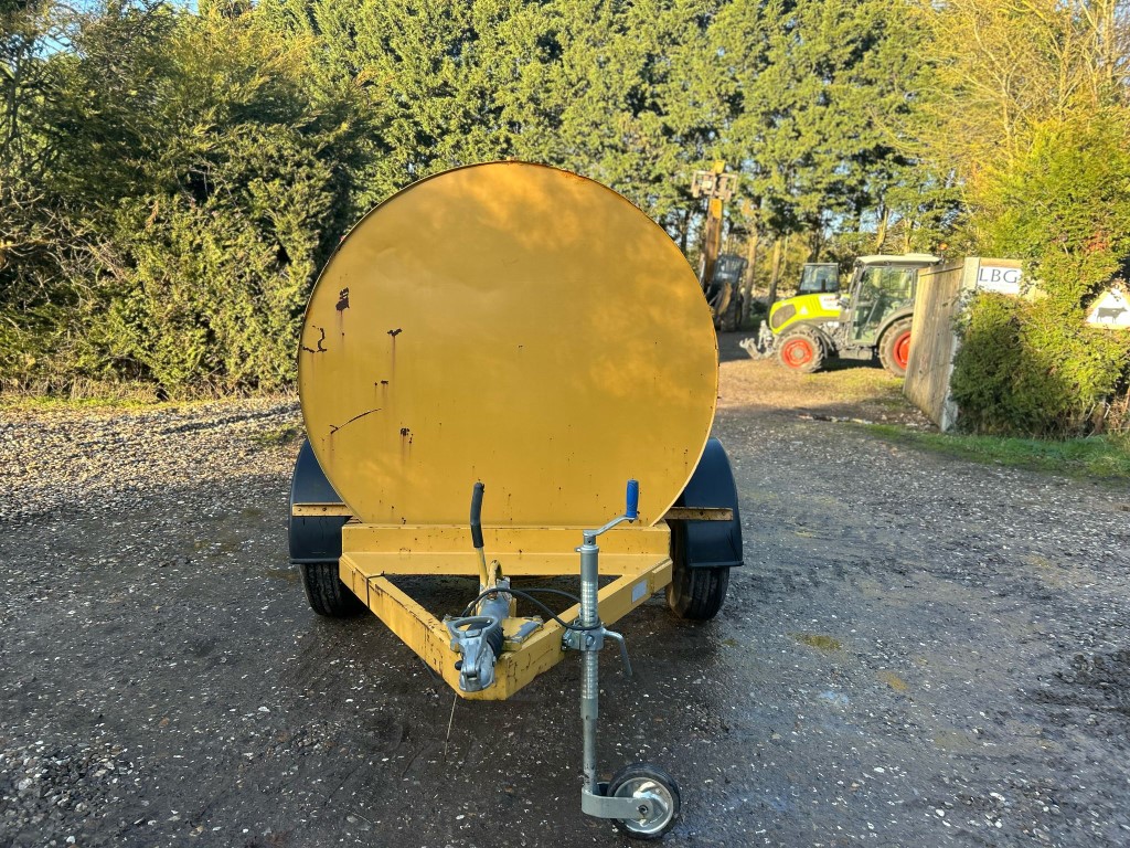 Used Trailer Engineering 2000L Fuel Bowser
