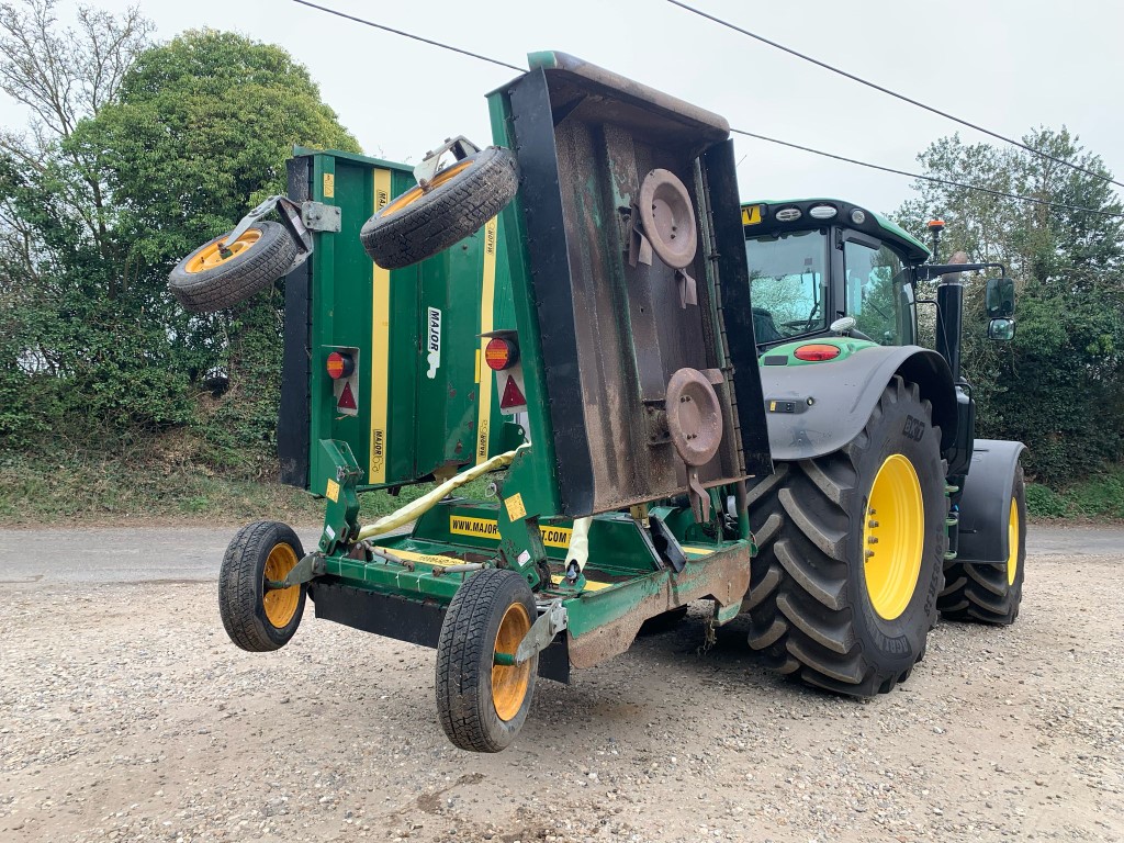 Used Major 18000 FWHD Topper