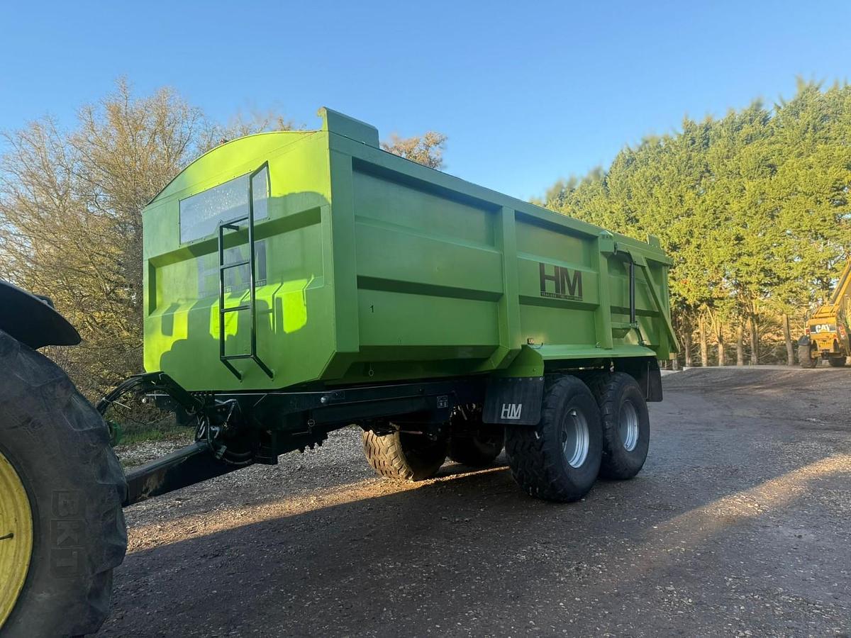 Used HM Trailer