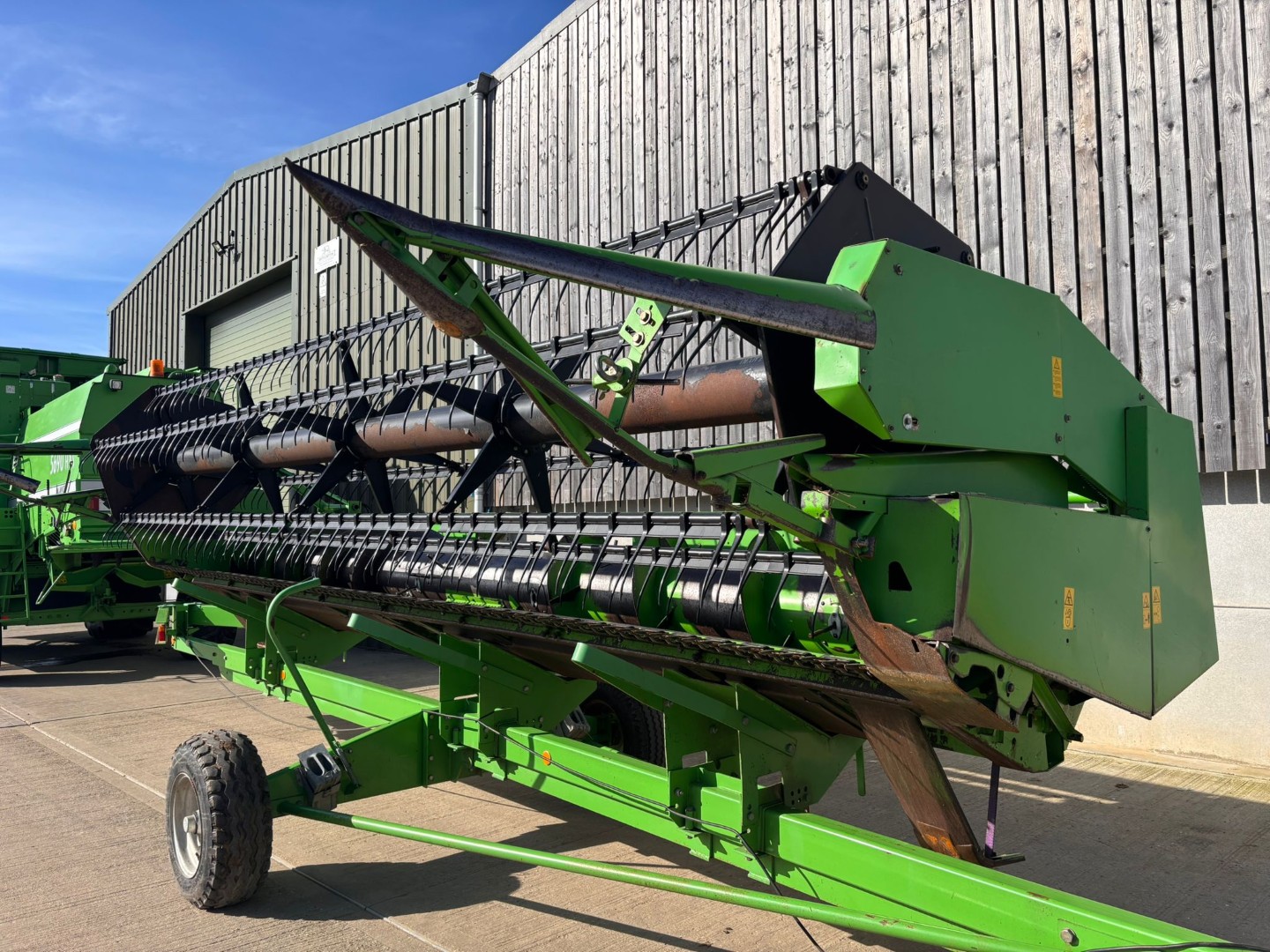 Used Deutz 5690 HTS Balance Combine Harvester