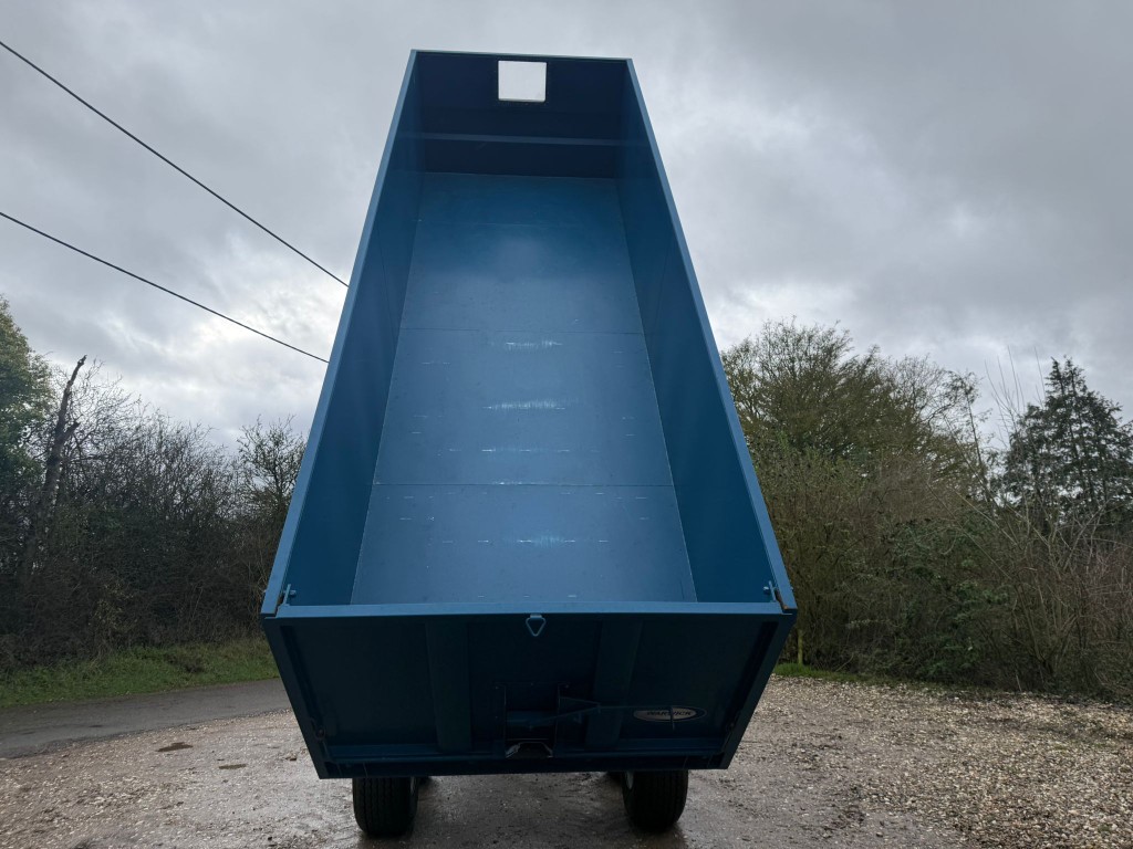 Used Warwick Trailer