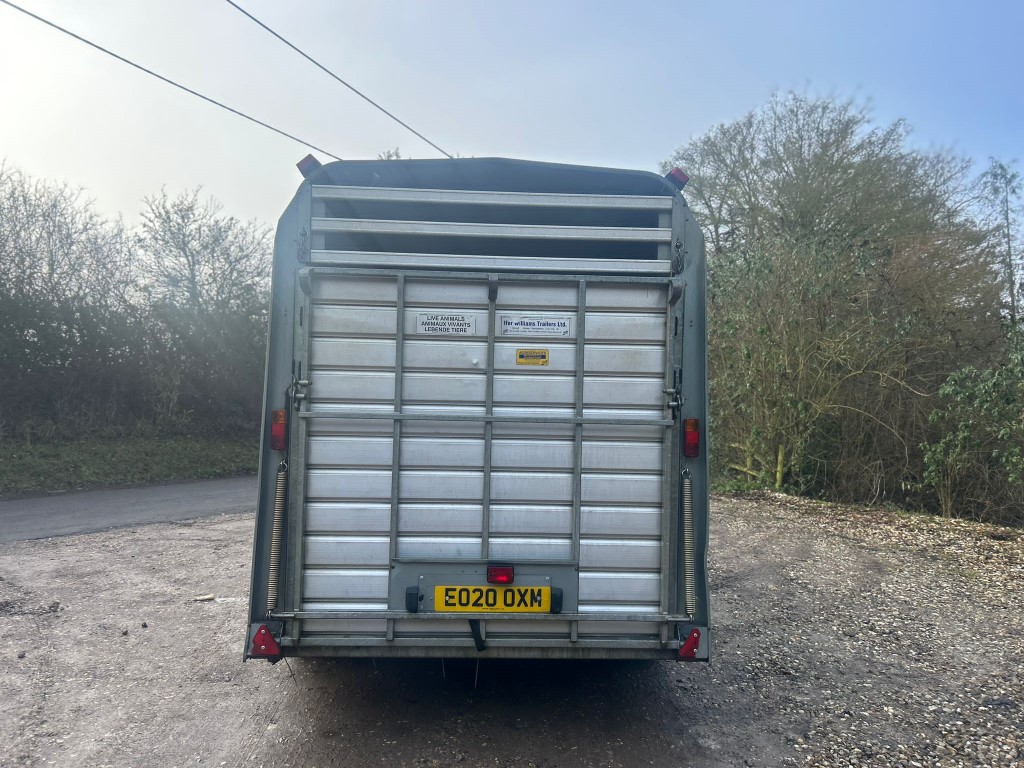 Used Ifor Williams TA510G3-14 Livestock Trailer