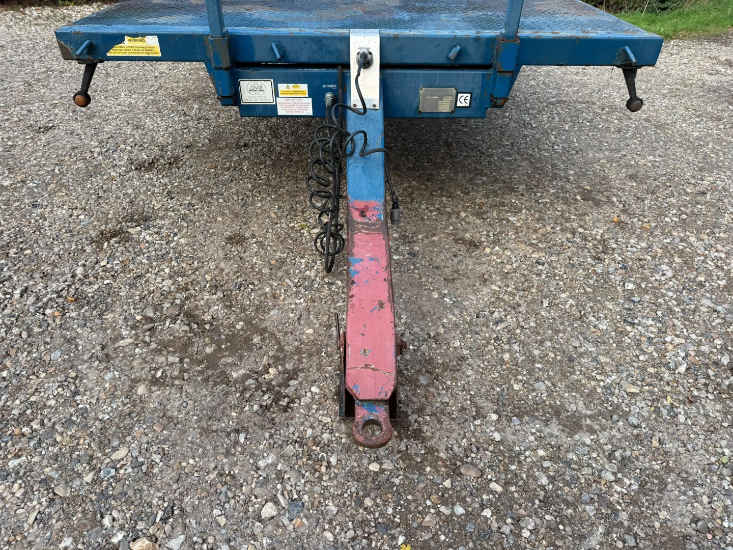 Used AS Marston BTC10 Bale Trailer
