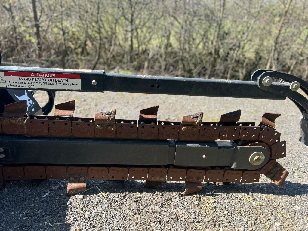 Used Bobcat LT313 Trencher