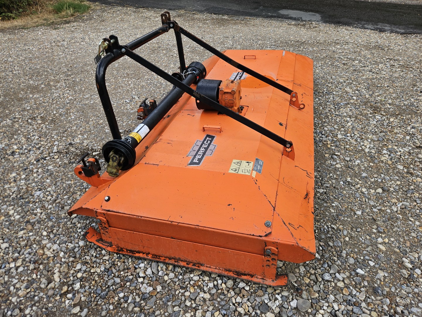 Used W Perfect LB-275 Mower