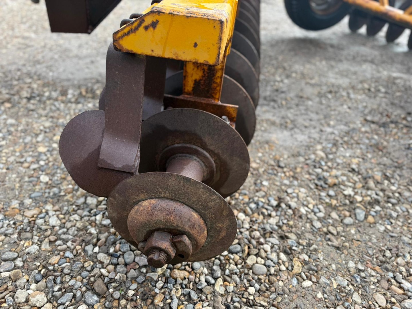 Used Simba MK2 Disc Harrows