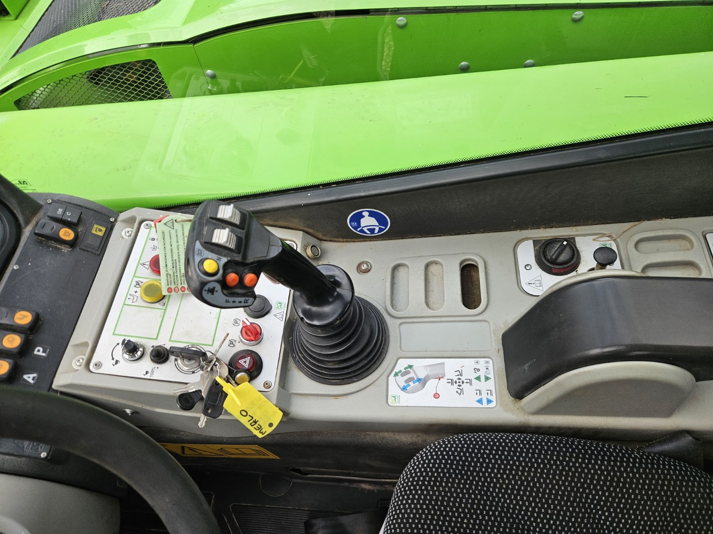 Used Merlo P40.7 Telehandler