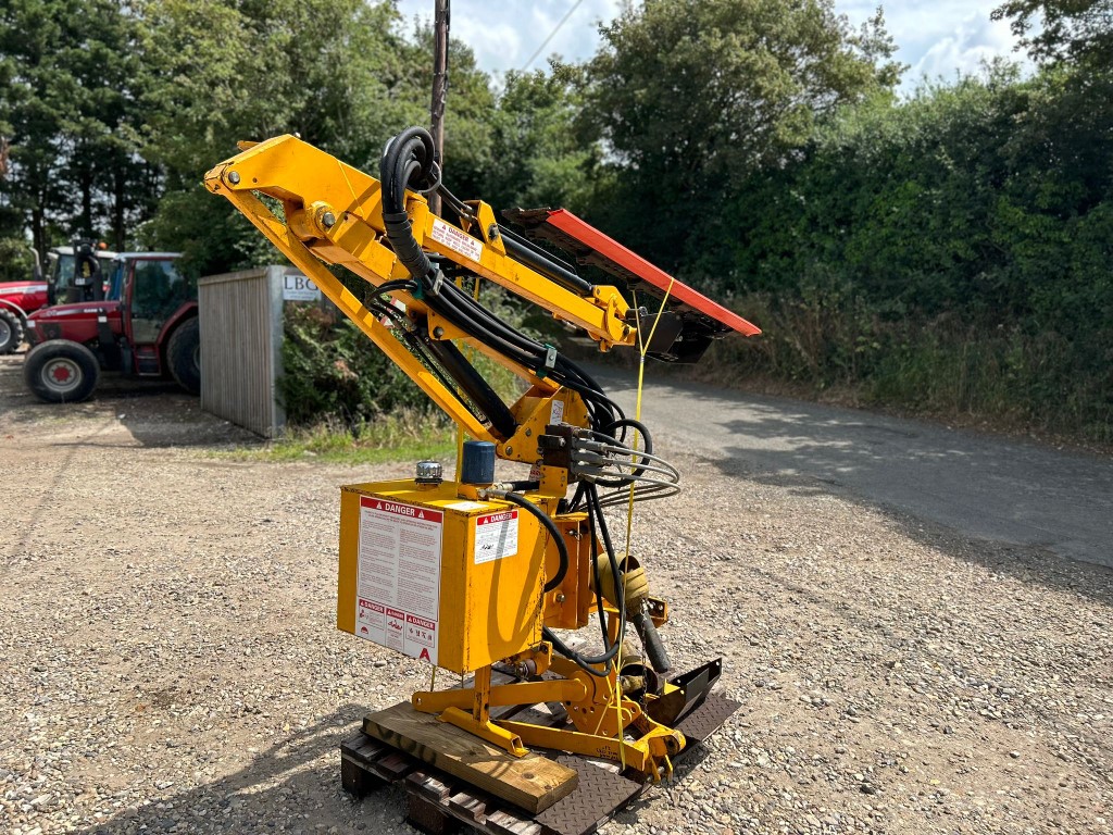 Used McConnel PA90 Hedge Cutter