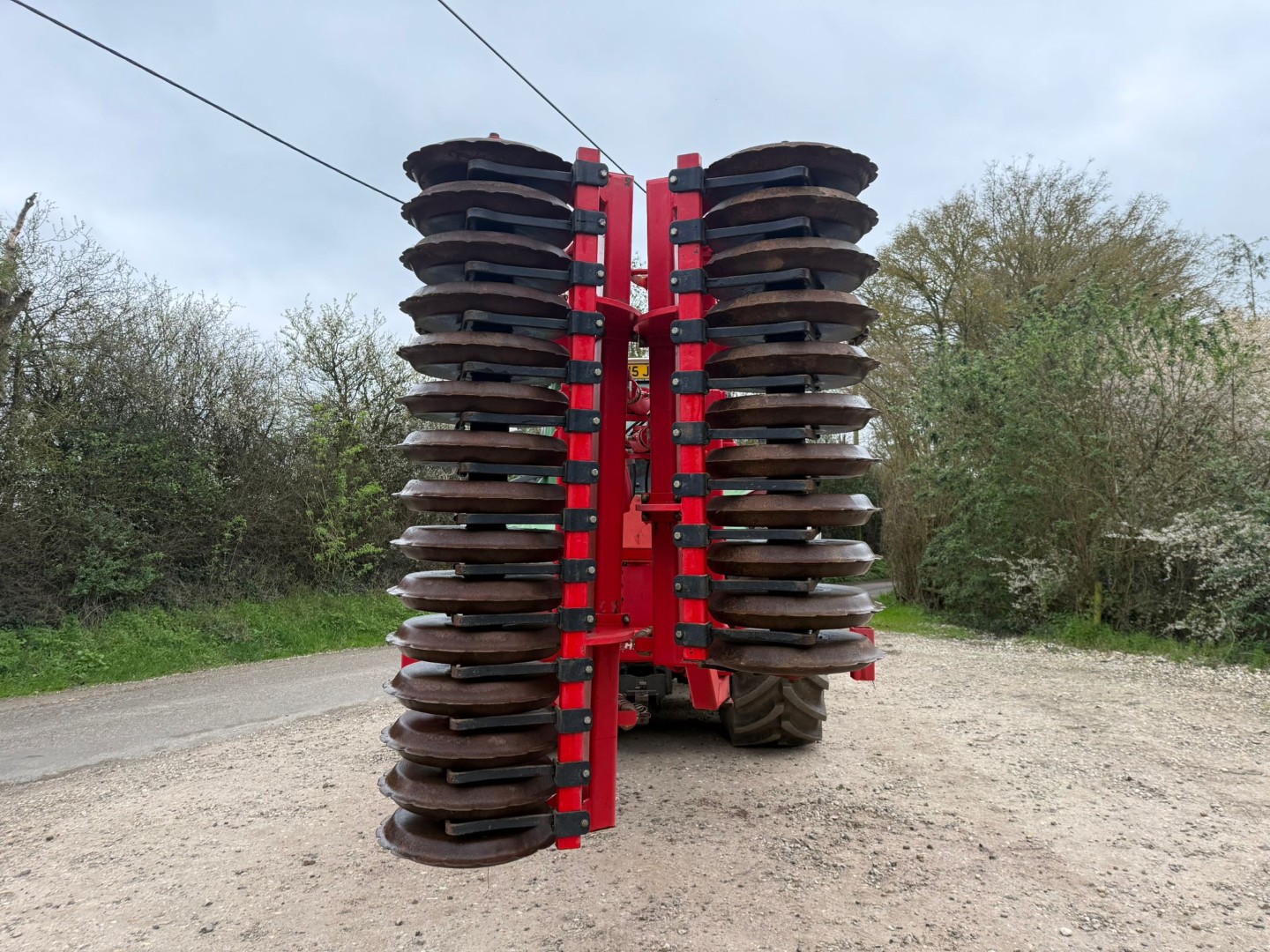 Used HE-VA Subsoiler