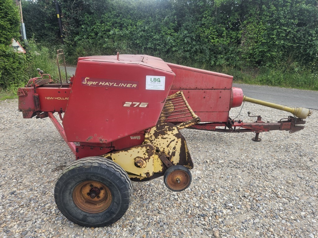 Used New Holland Super Hayliner 276 Baler