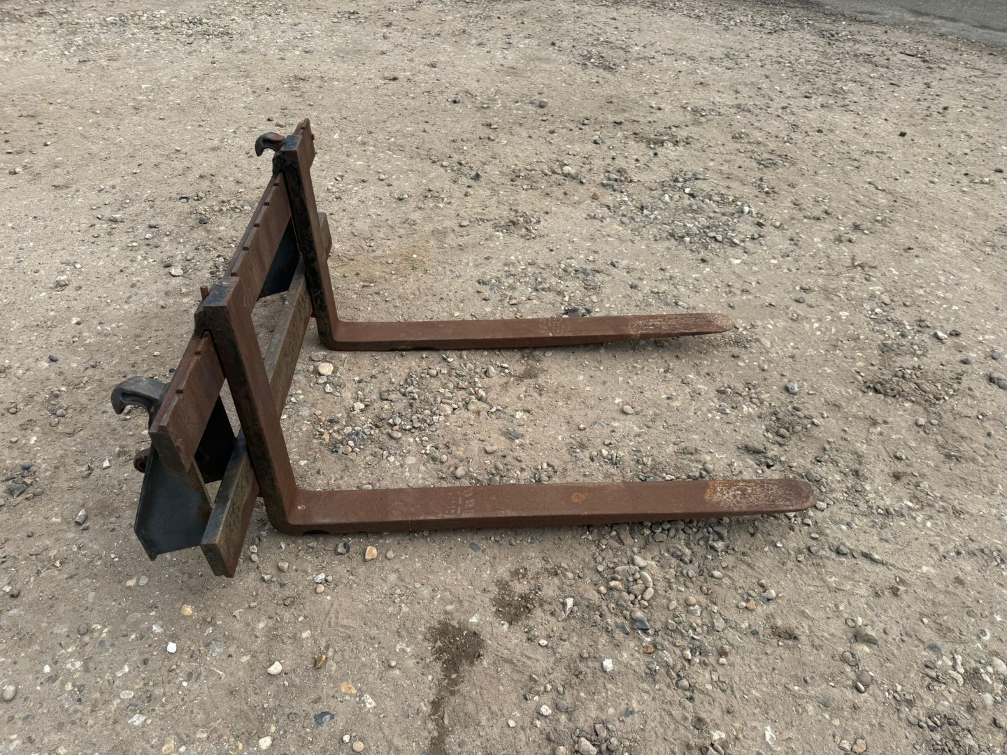 Used Quicke Pallet Forks
