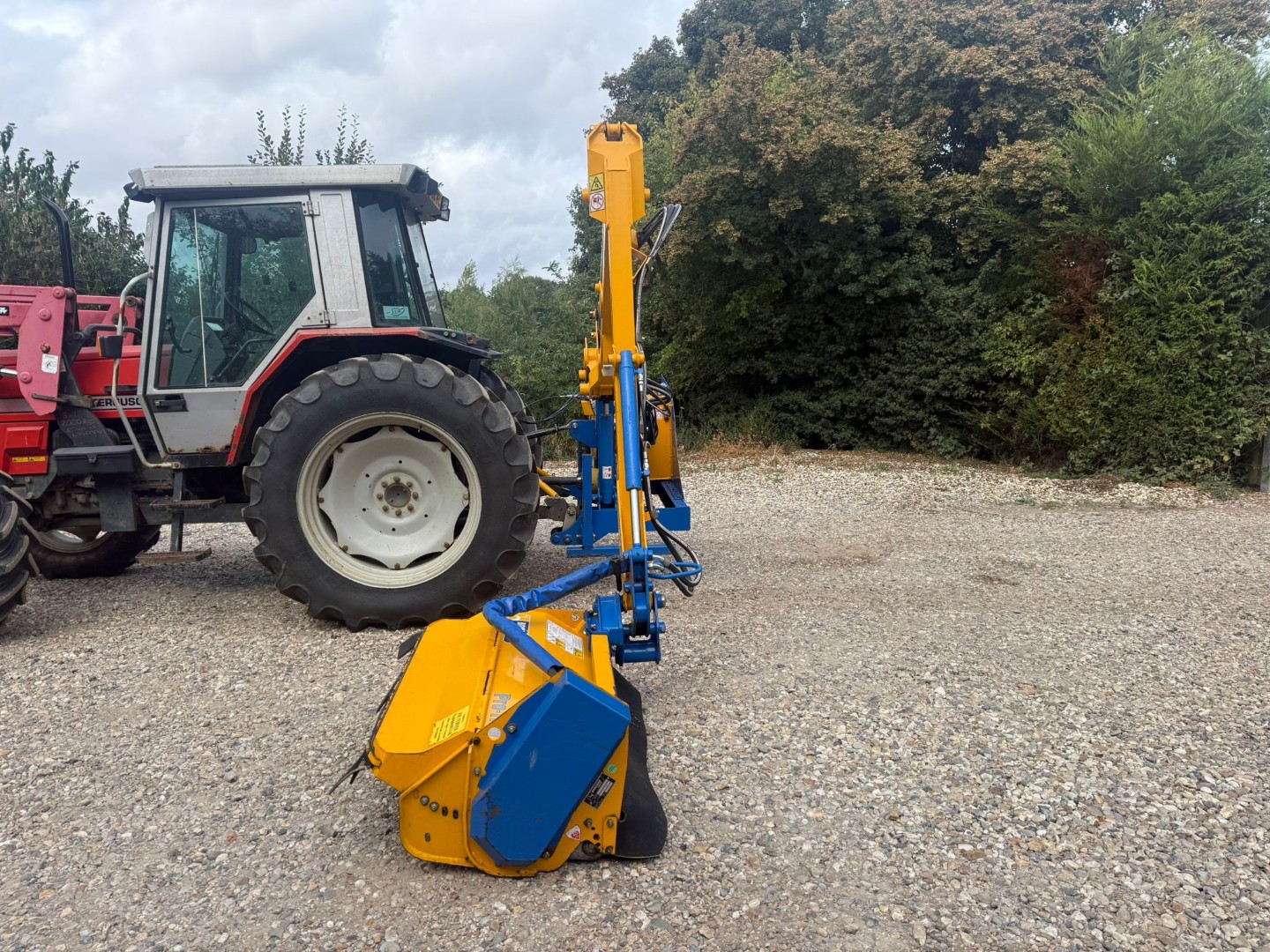 Used Bomford Kestrel Evo E Hedge Cutter