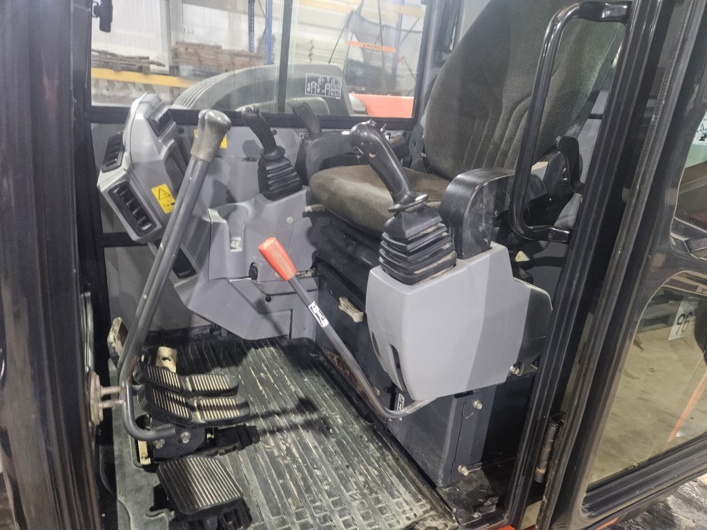 Used Kubota KX080-4 Excavator