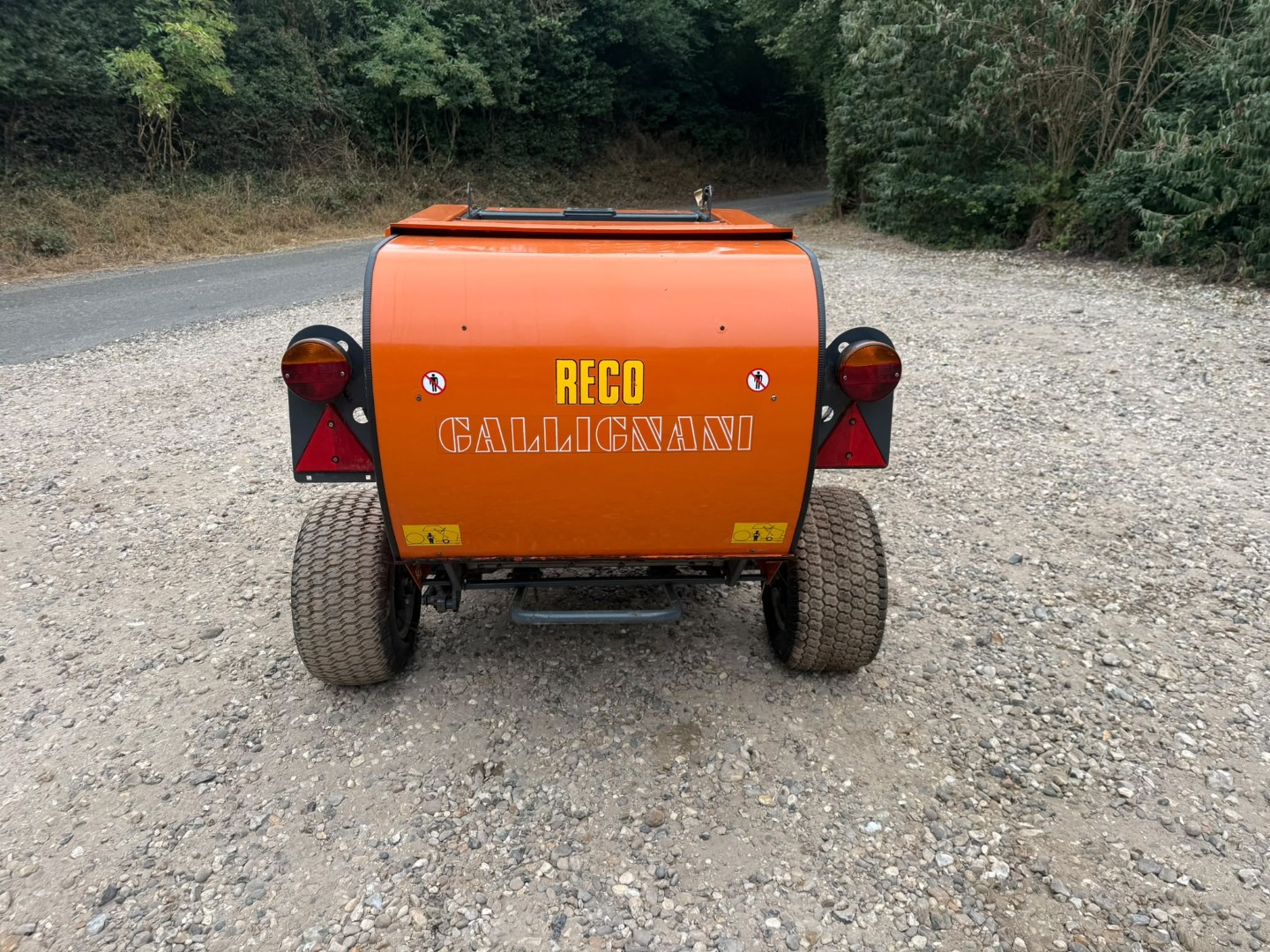 Used Gallignani MB60 Mini Round Baler