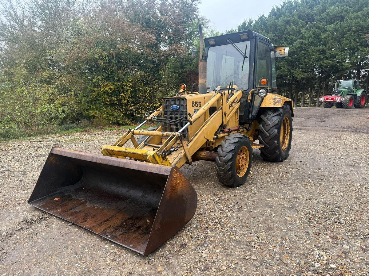 Used Ford 655 4wd Loader