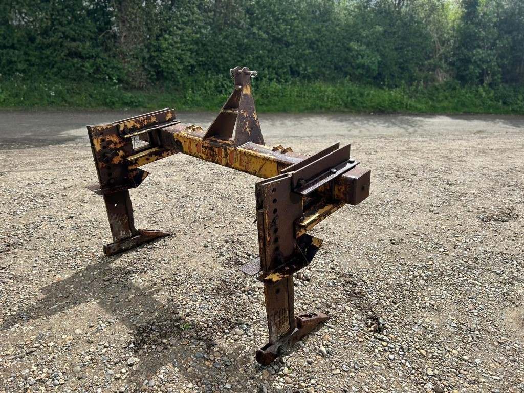 Used Twin Leg Mole Plough