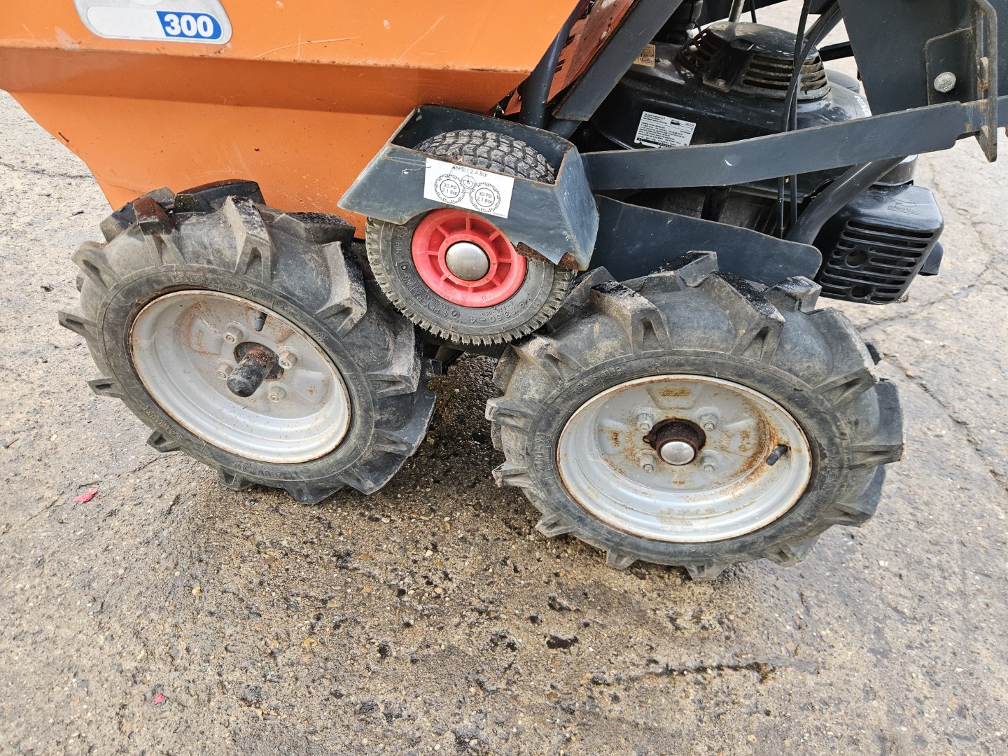 Used Altrad Belle BMD300 Mini Dumper