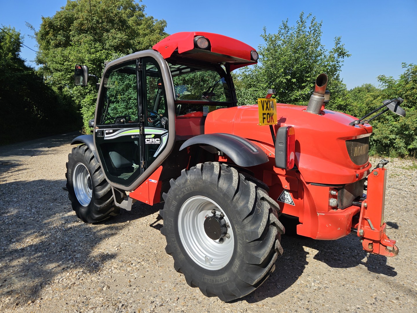 Used Manitou MLT629-24 Telehandler