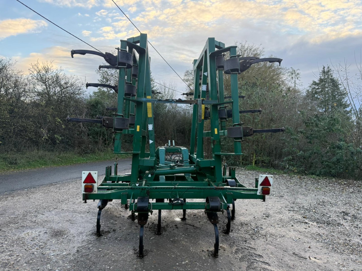 Used Cousins Cultivator