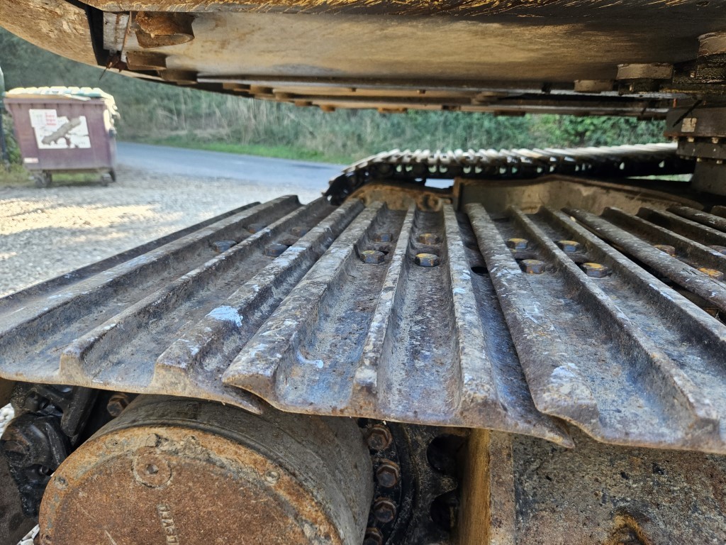 Used Volvo EC140Blc Excavator