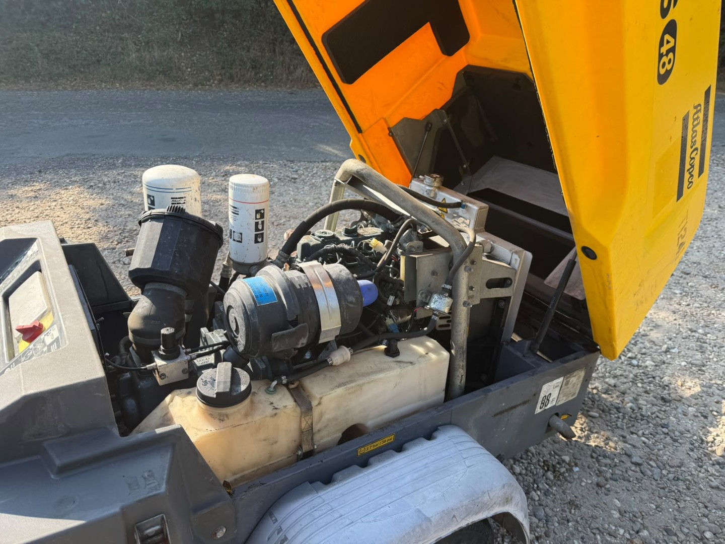 Used Atlas Copco XAS48 Compressor