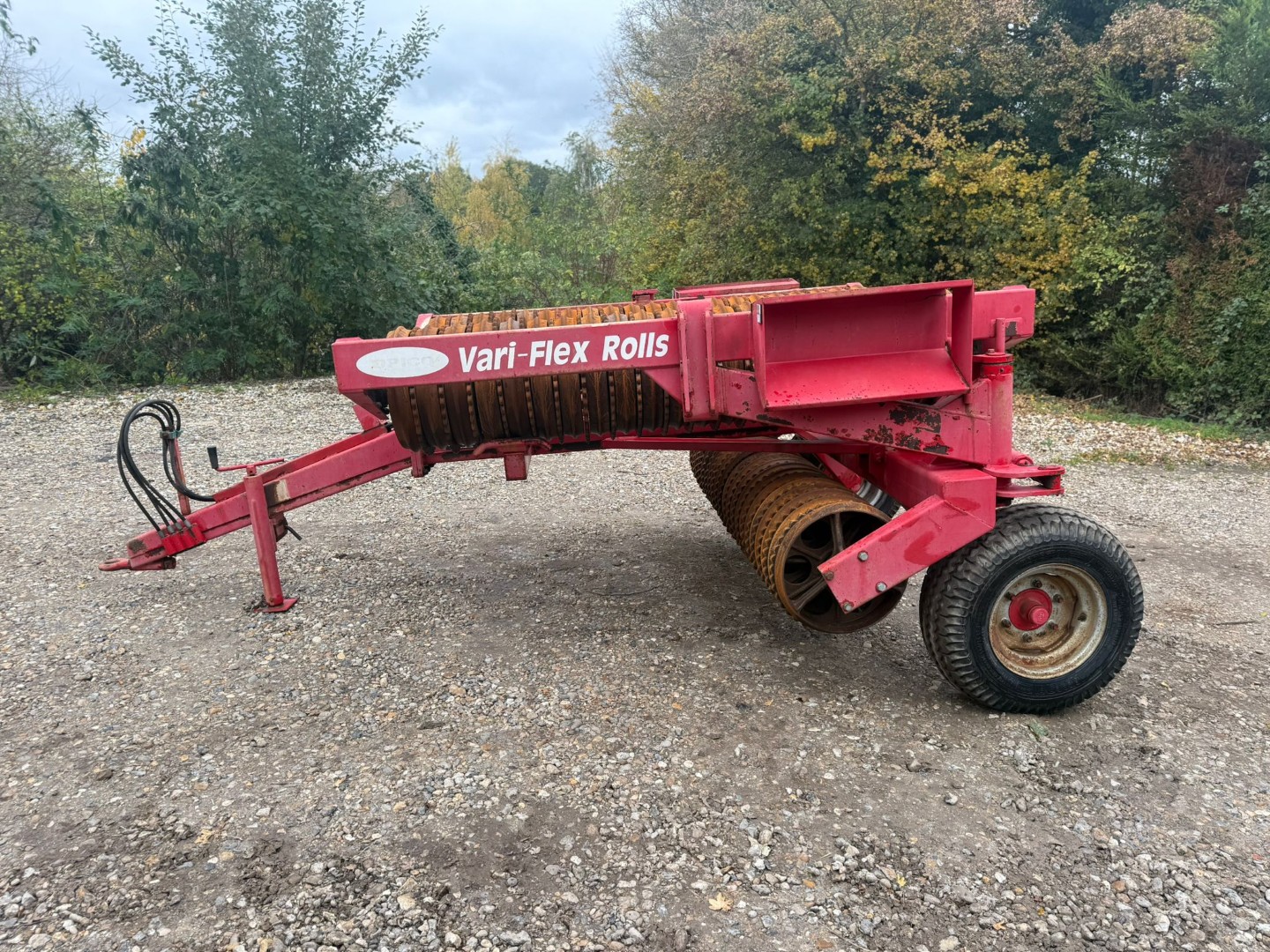 Used Opico He-Va Vari-Flex Cambridge Rolls