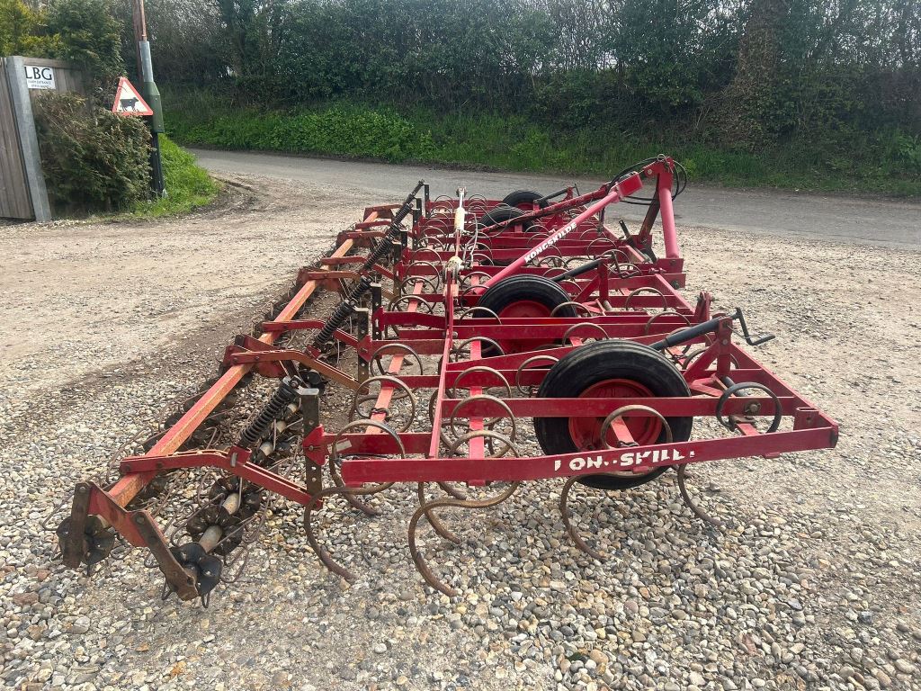 Used Kongskilde Triplex Cultivator