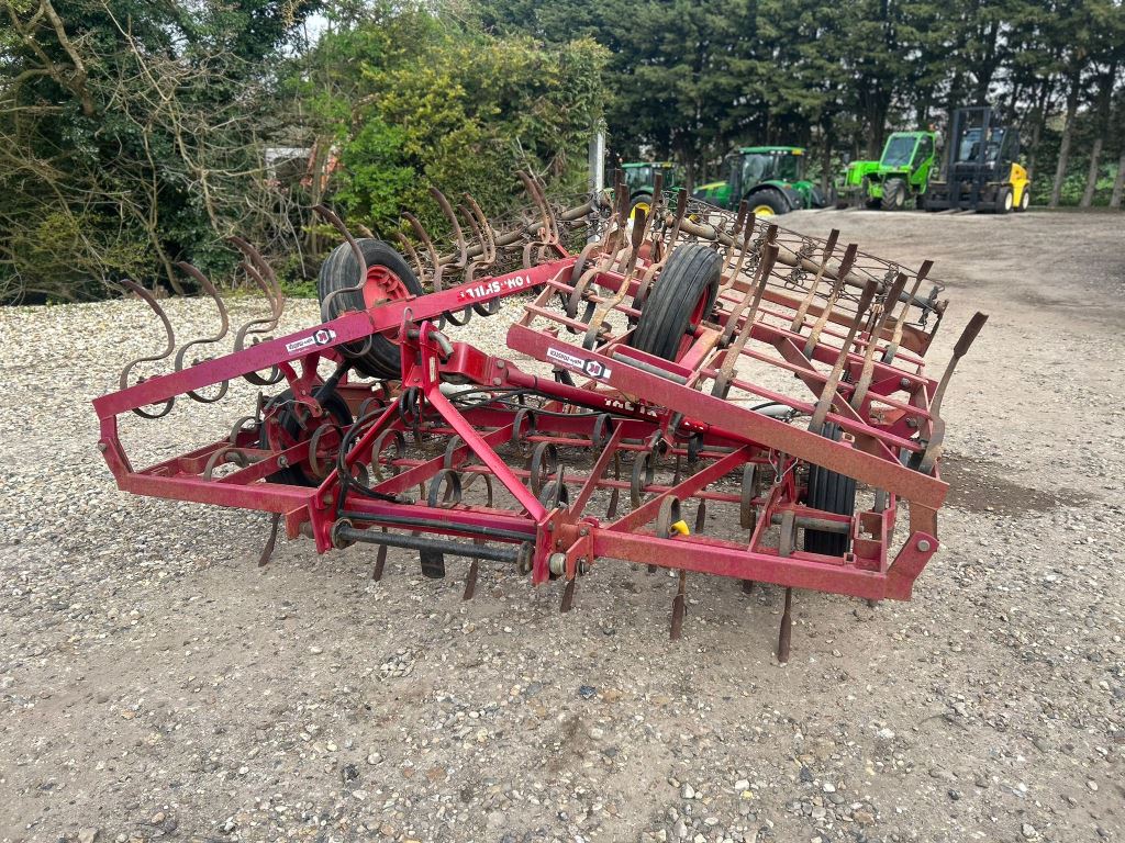 Used Kongskilde Triplex Cultivator