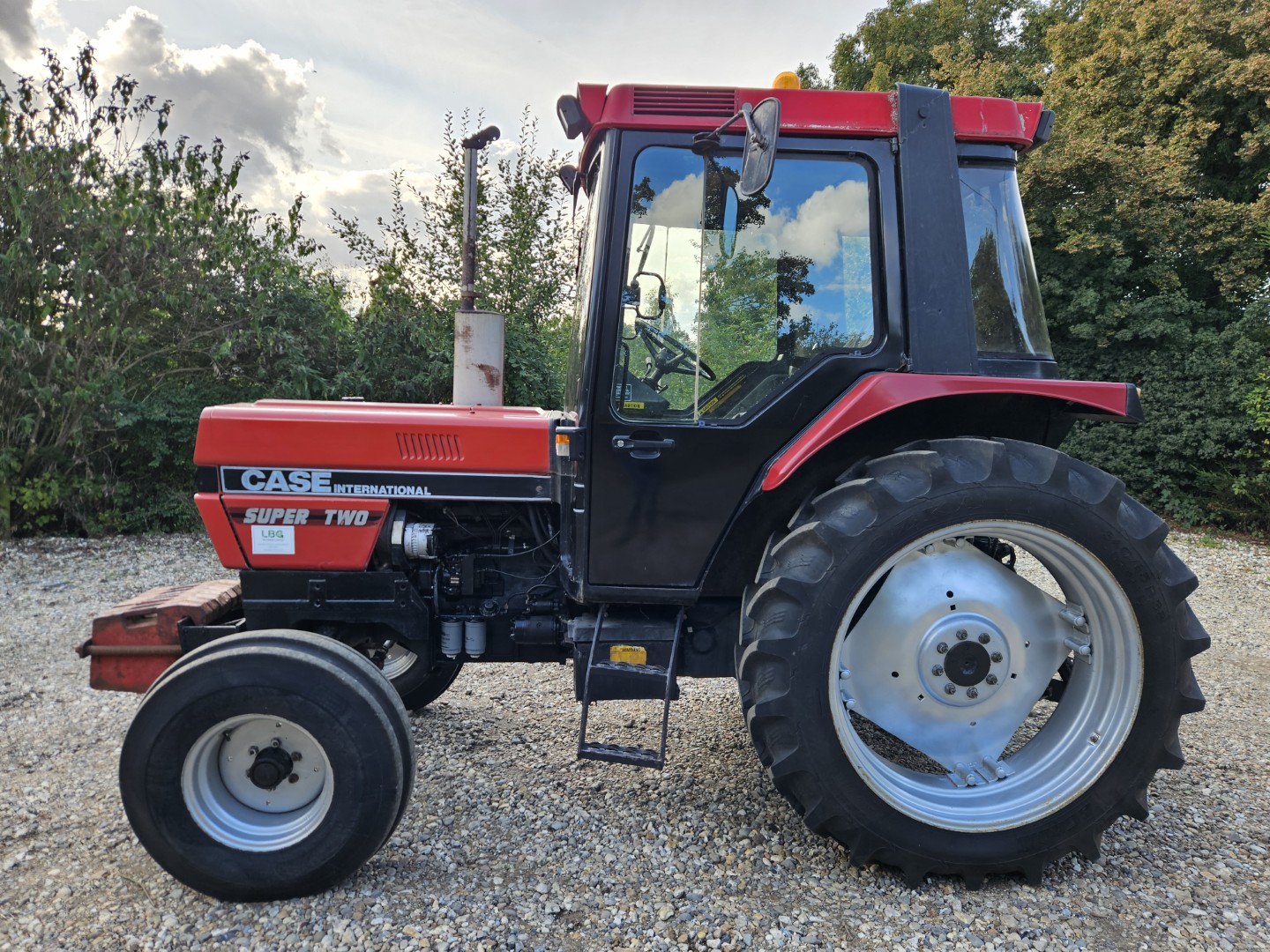 Used Case 885XL 2wd Tractor