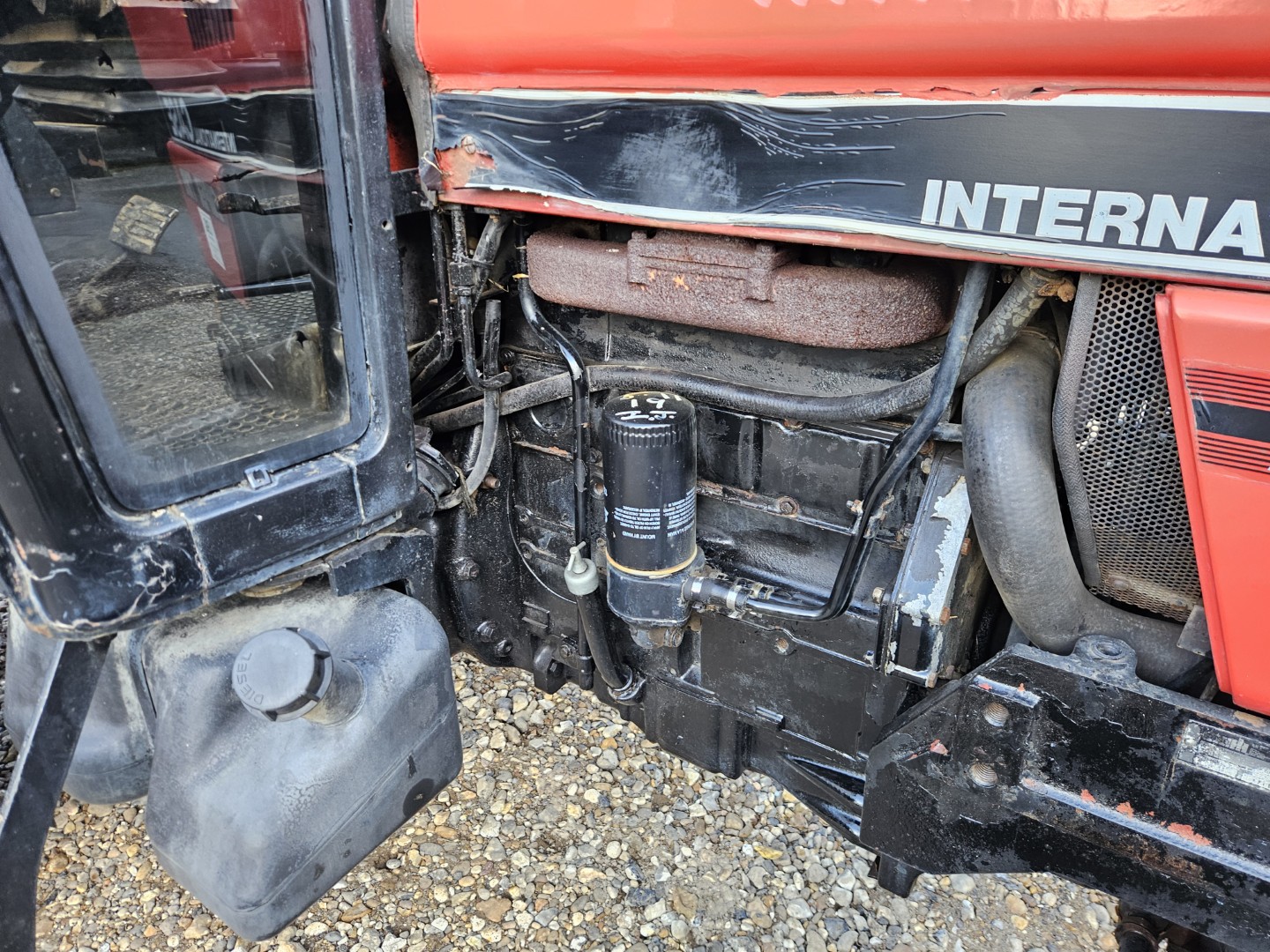 Used Case 885XL 2wd Tractor