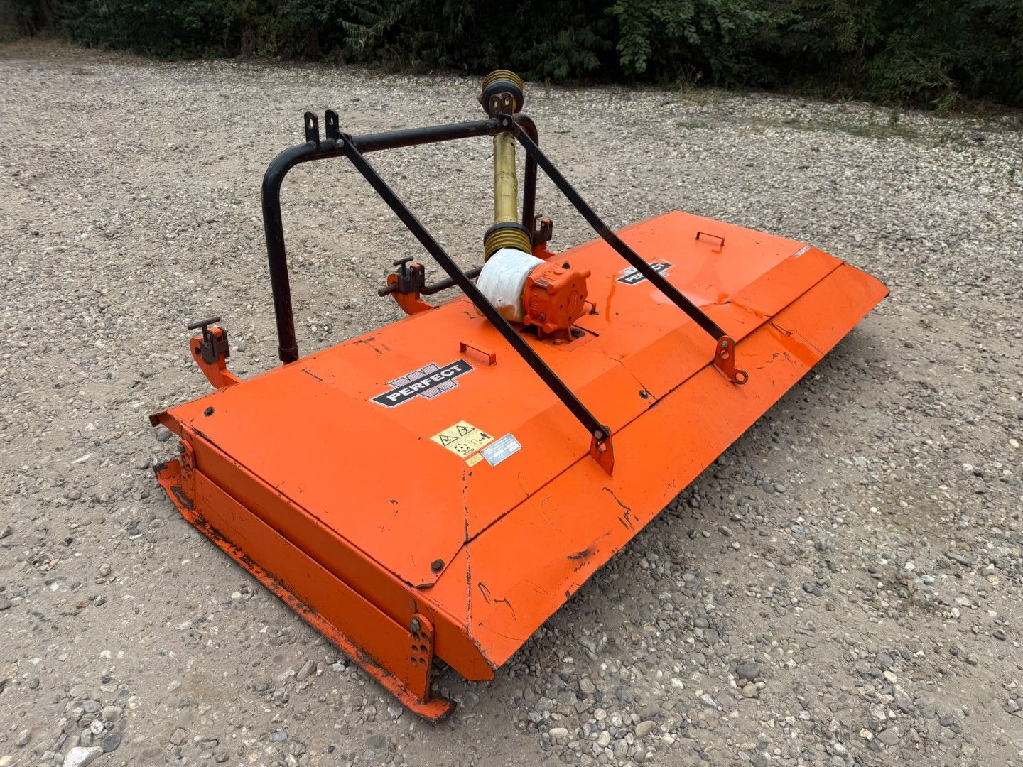 Used W Perfect LB-275 Mower