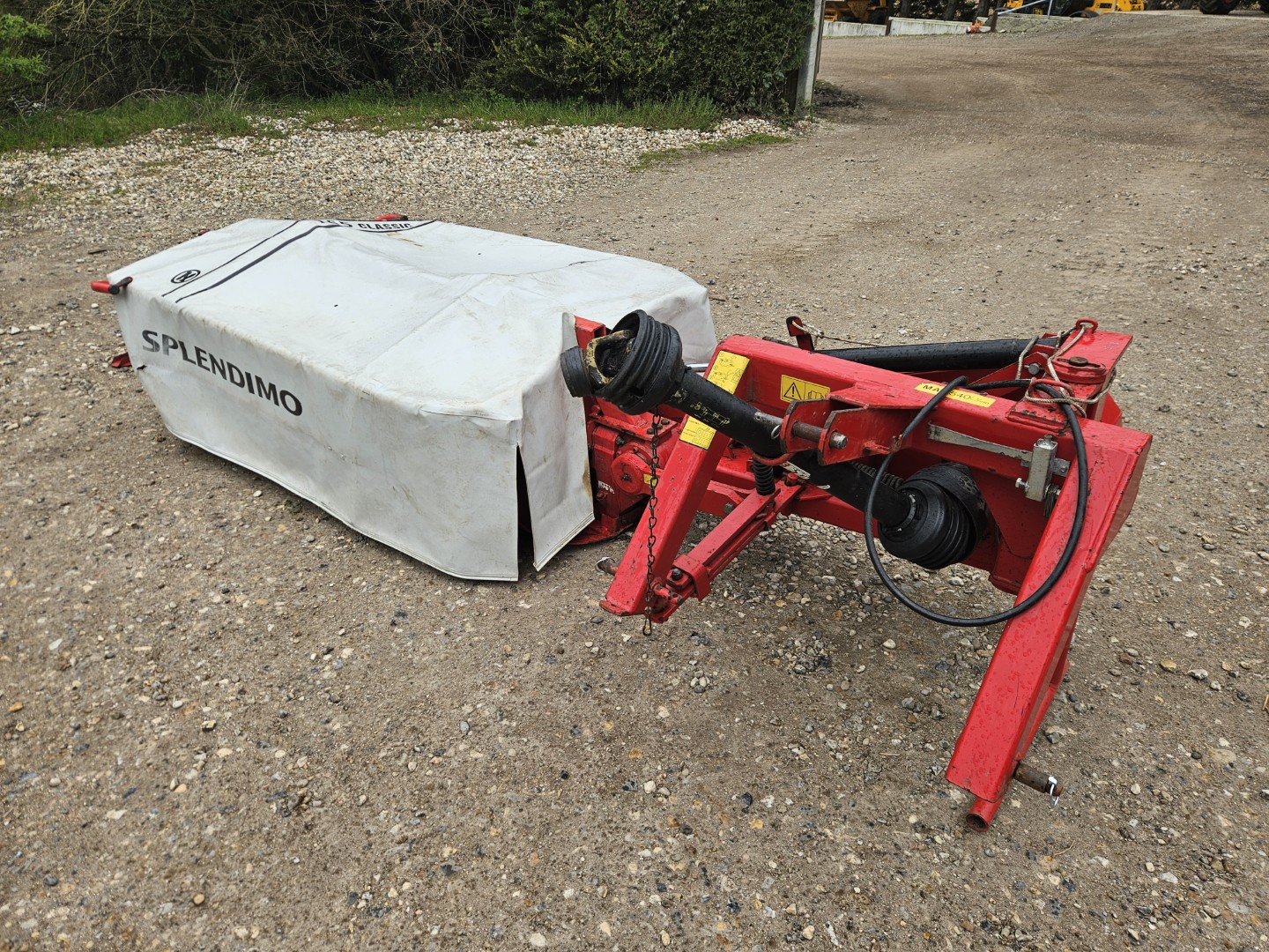 Used Lely Splendimo 165 Hay Mower