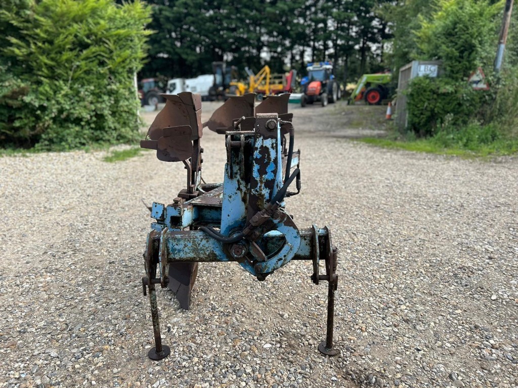 Used Ransomes 3 Furrow Plough