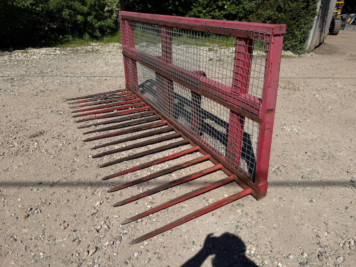 Used Buckrake
