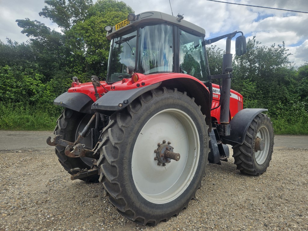 Used Massey Ferguson 7485 4wd Tractor